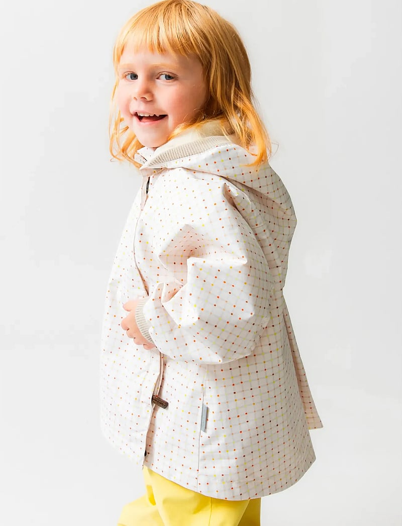 MINI A TURE - MATWIAMI fleece lined jacket. GRS - lette jakker - print crayon grid - 5