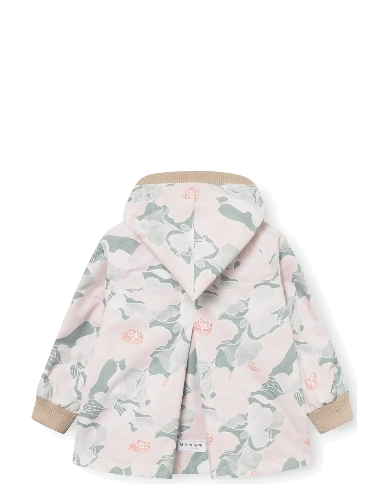 MINI A TURE - MATWIAMI fleece lined jacket. GRS - leichte jacken - print petal topography - 2