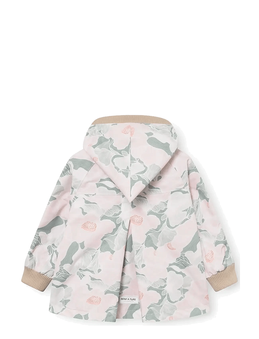 MINI A TURE - MATWIAMI fleece lined jacket. GRS - leichte jacken - print petal topography - 2