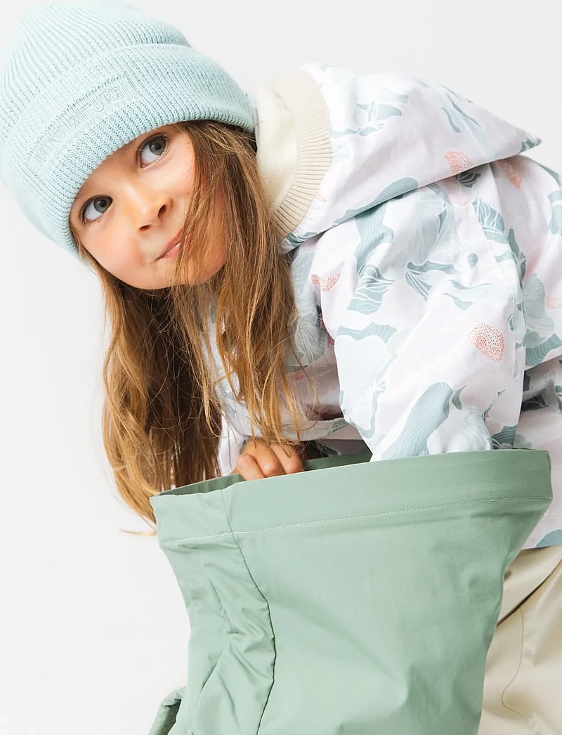 MINI A TURE - MATWIAMI fleece lined jacket. GRS - Õhukesed joped - print petal topography - 5