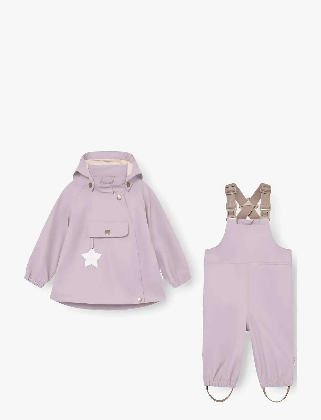 MINI A TURE - MATWAINIS rain set. GRS - outdoor - cloud purple - 0