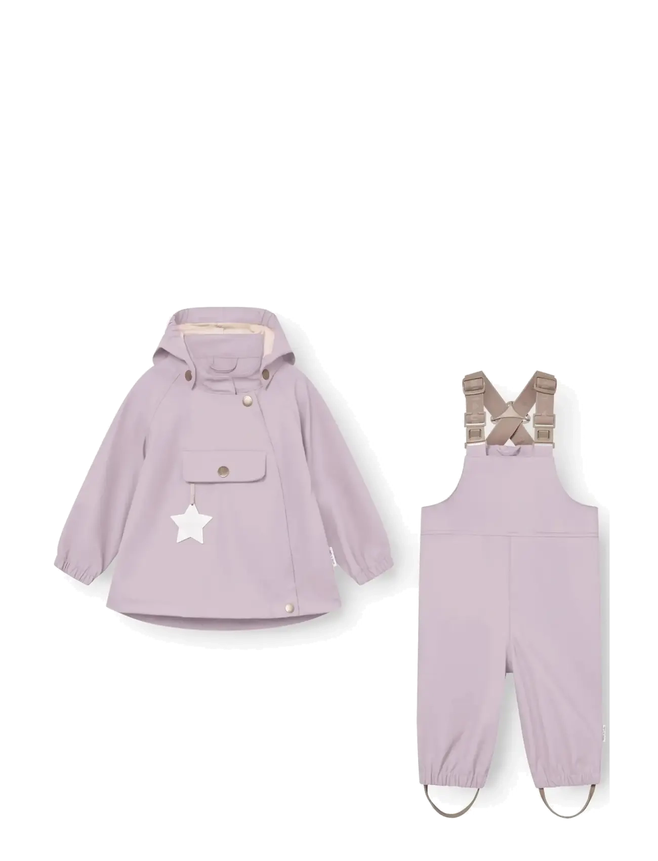 MINI A TURE MATWAINIS rain set. GRS - Sadevaatteet - CLOUD PURPLE / purple