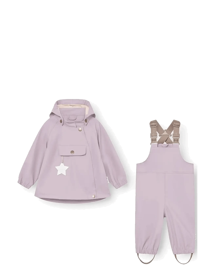 MINI A TURE - MATWAINIS rain set. GRS - Õueriided - cloud purple - 0