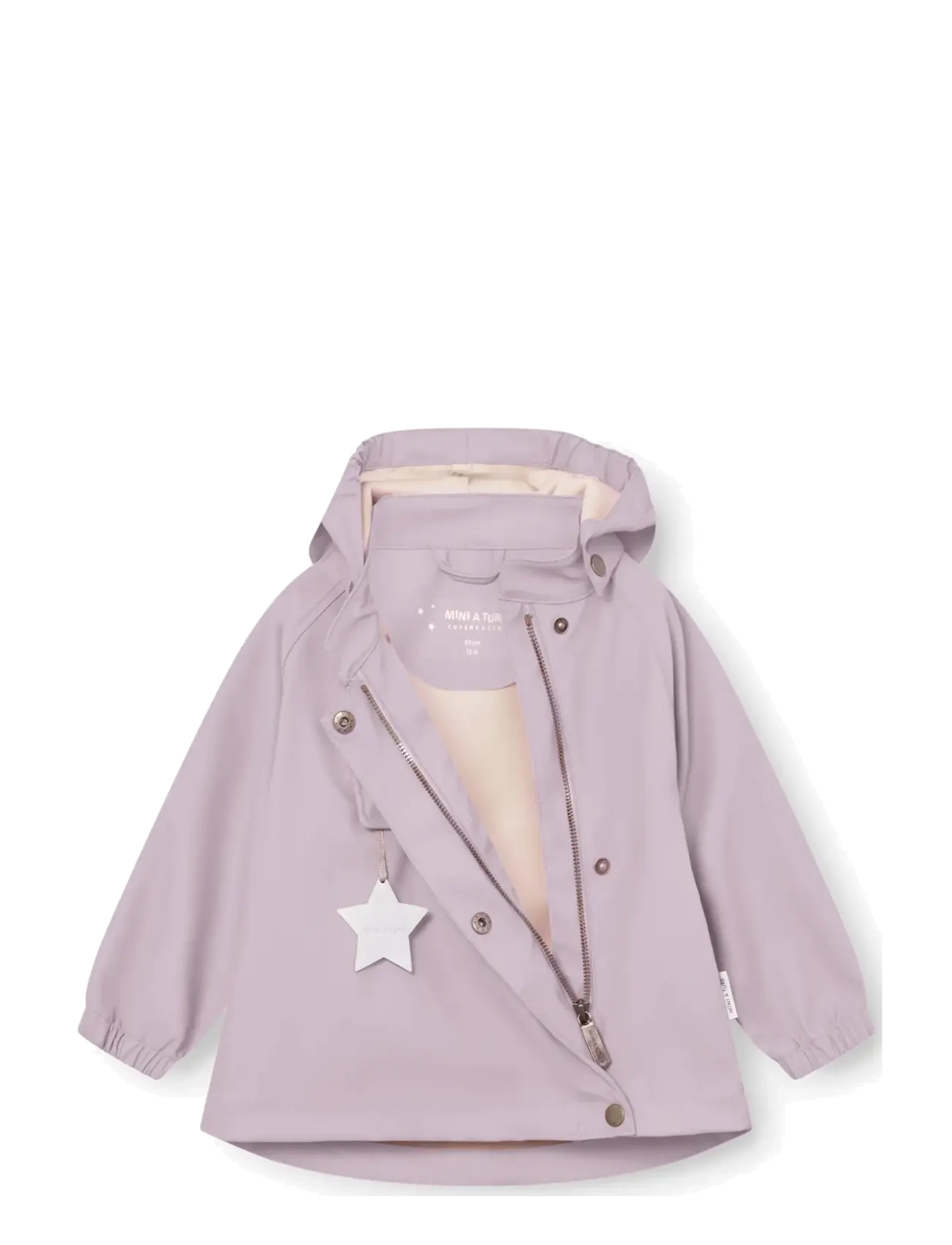 MINI A TURE - MATWAINIS rain set. GRS - Õueriided - cloud purple - 3