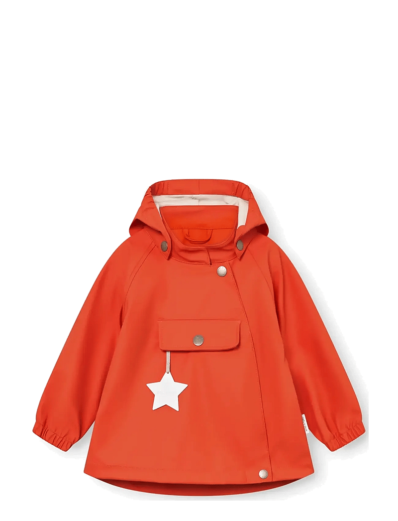 MINI A TURE - MATWAINIS rain set. GRS - outdoor - paprika red - 2