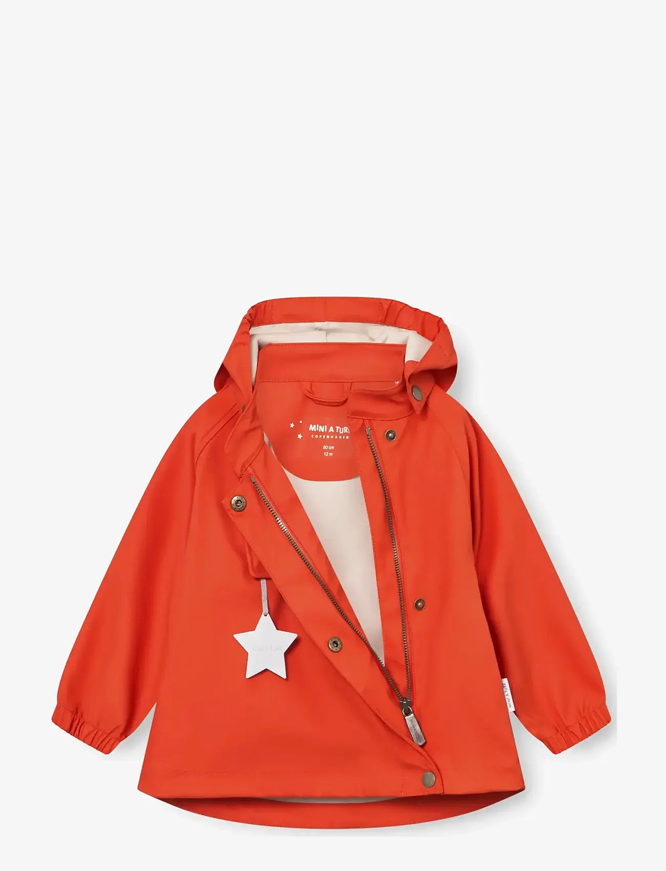 MINI A TURE - MATWAINIS rain set. GRS - outdoor - paprika red - 4