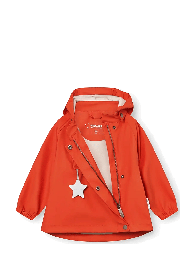 MINI A TURE - MATWAINIS rain set. GRS - outdoor - paprika red - 4
