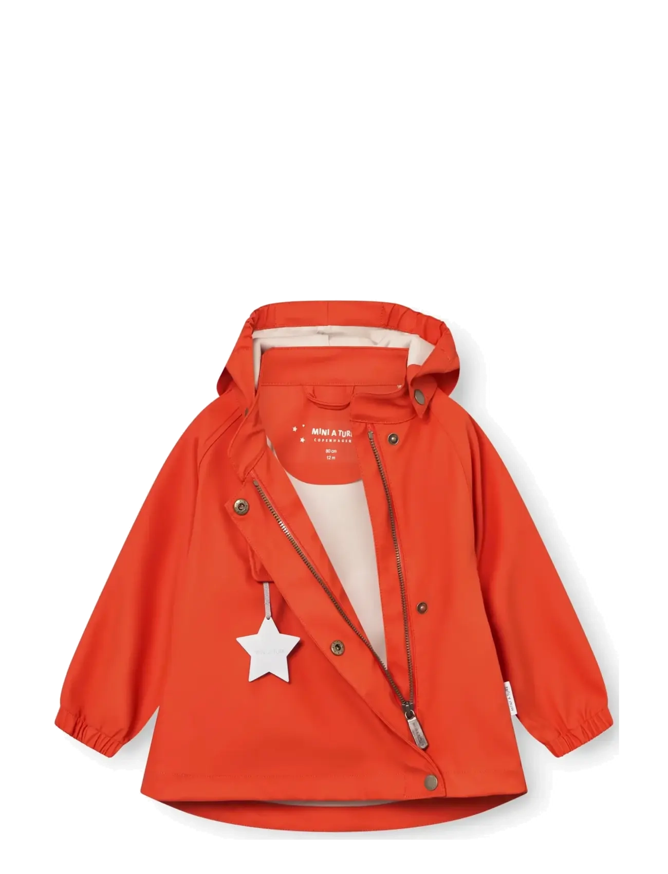 MINI A TURE - MATWAINIS rain set. GRS - outdoor - paprika red - 4