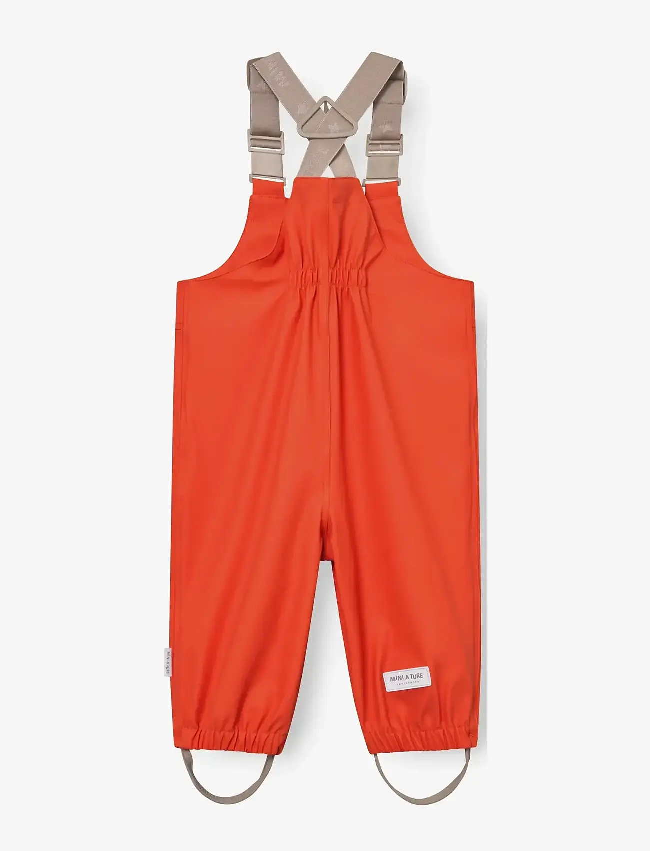MINI A TURE - MATWAINIS rain set. GRS - outdoor - paprika red - 5