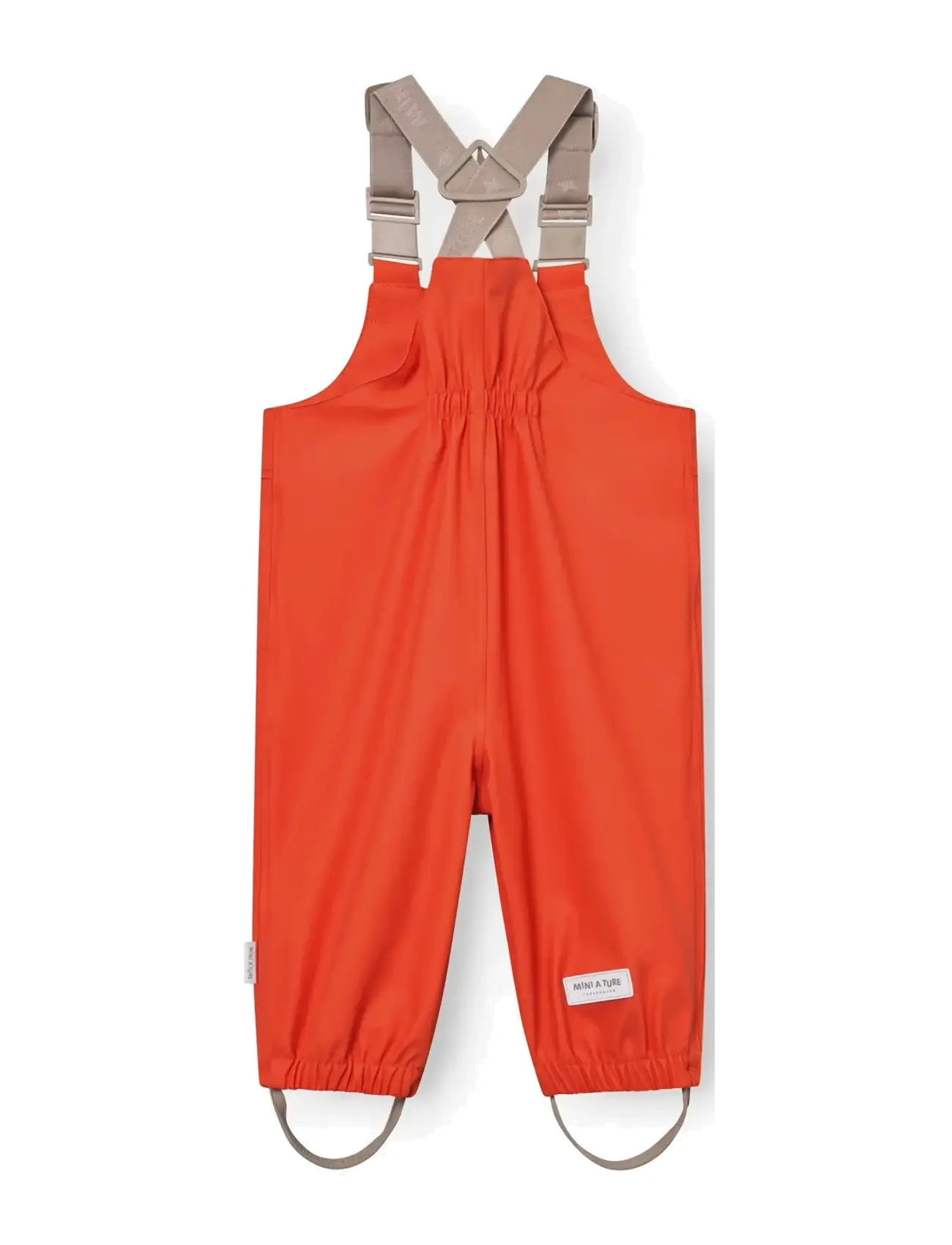MINI A TURE - MATWAINIS rain set. GRS - outdoor - paprika red - 5