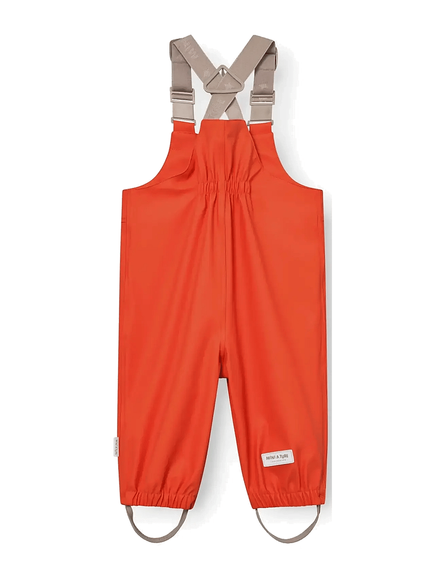 MINI A TURE - MATWAINIS rain set. GRS - outdoor - paprika red - 5