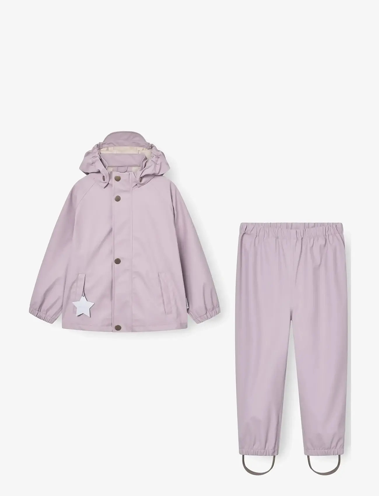 MINI A TURE - MATREINAR rain set. GRS - overtøj - cloud purple - 1