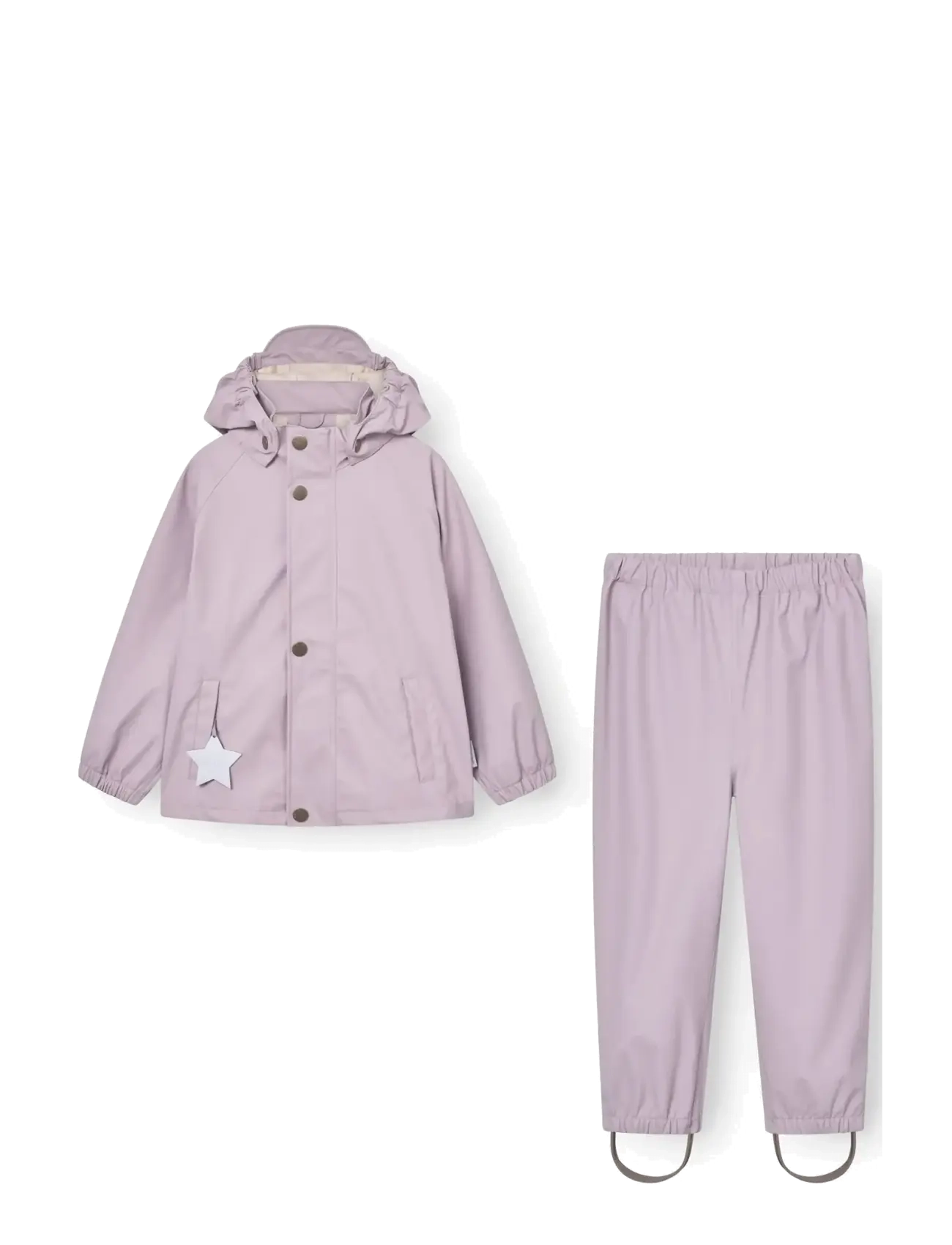 MINI A TURE MATREINAR rain set. GRS - Komplekti - CLOUD PURPLE / purple