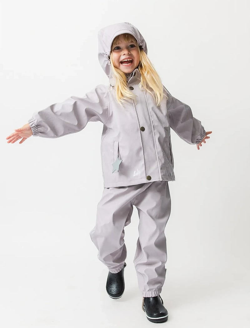 MINI A TURE - MATREINAR rain set. GRS - overtøj - cloud purple - 0