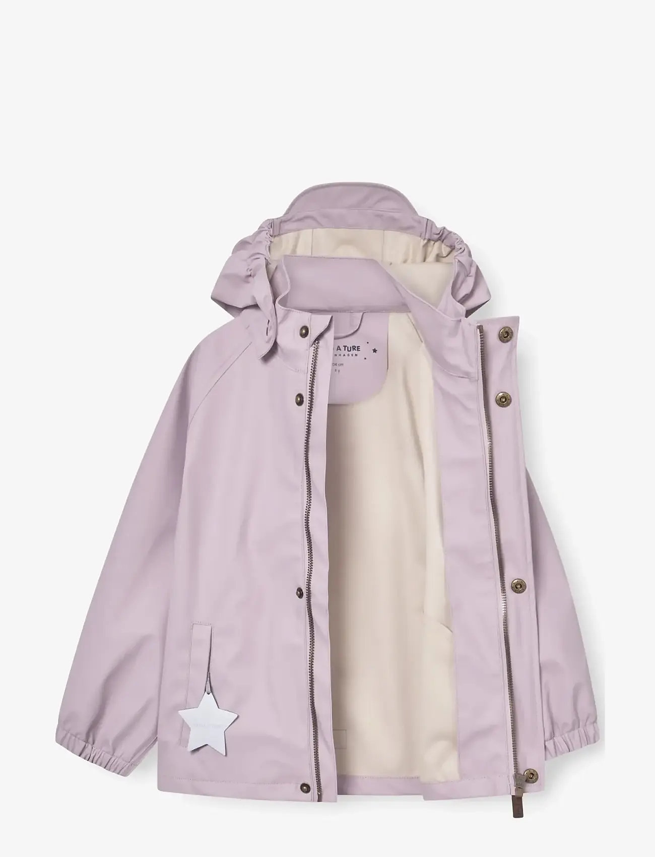 MINI A TURE - MATREINAR rain set. GRS - overtøj - cloud purple - 4