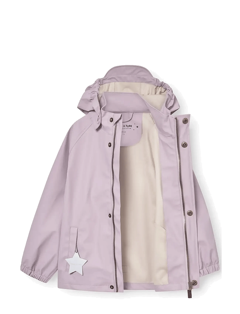 MINI A TURE - MATREINAR rain set. GRS - overtøj - cloud purple - 4