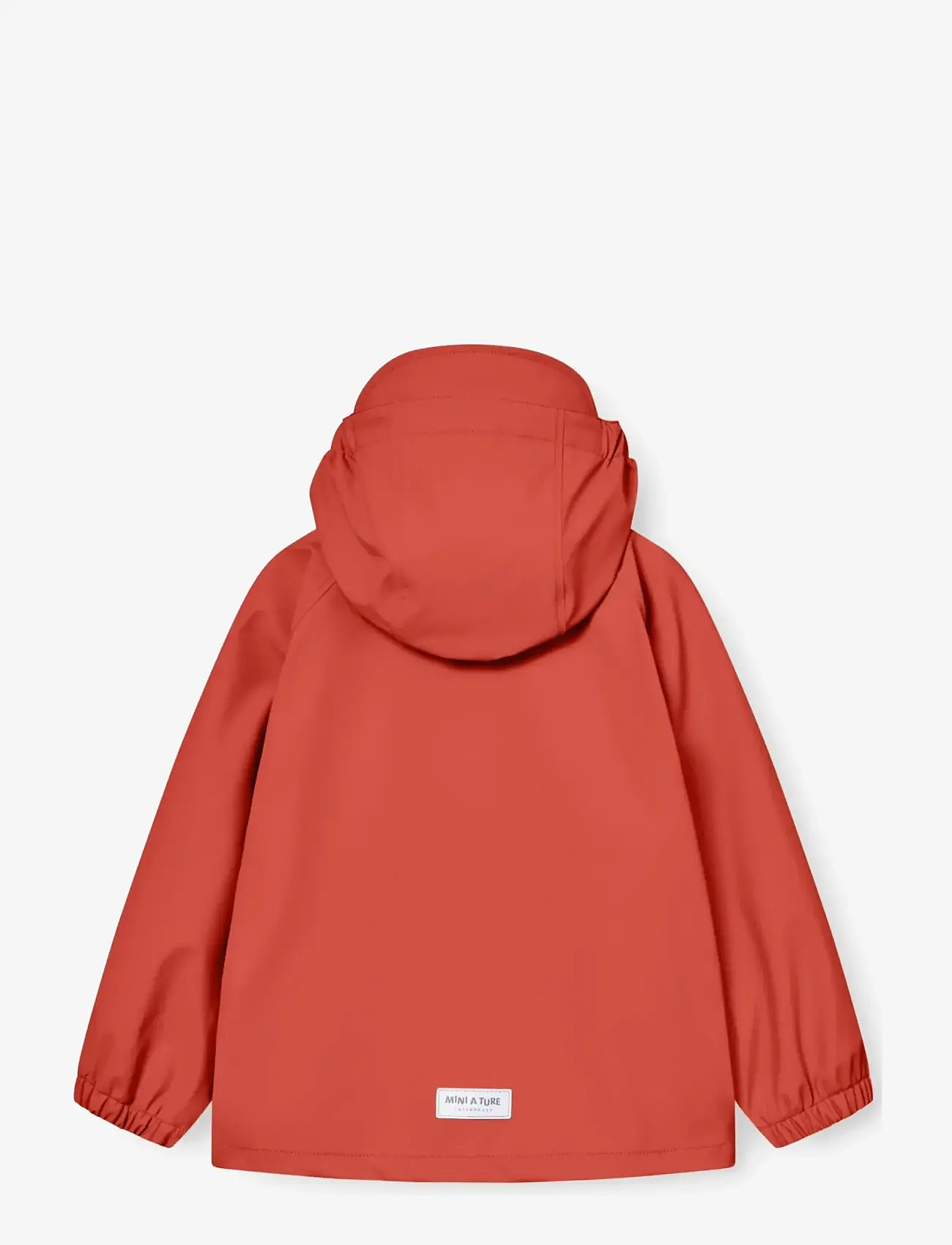 MINI A TURE - MATREINAR rain set. GRS - overtøj - paprika red - 2
