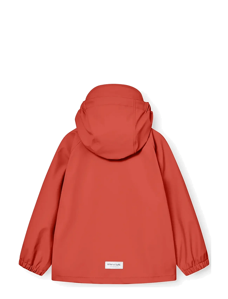 MINI A TURE - MATREINAR rain set. GRS - overtøj - paprika red - 2