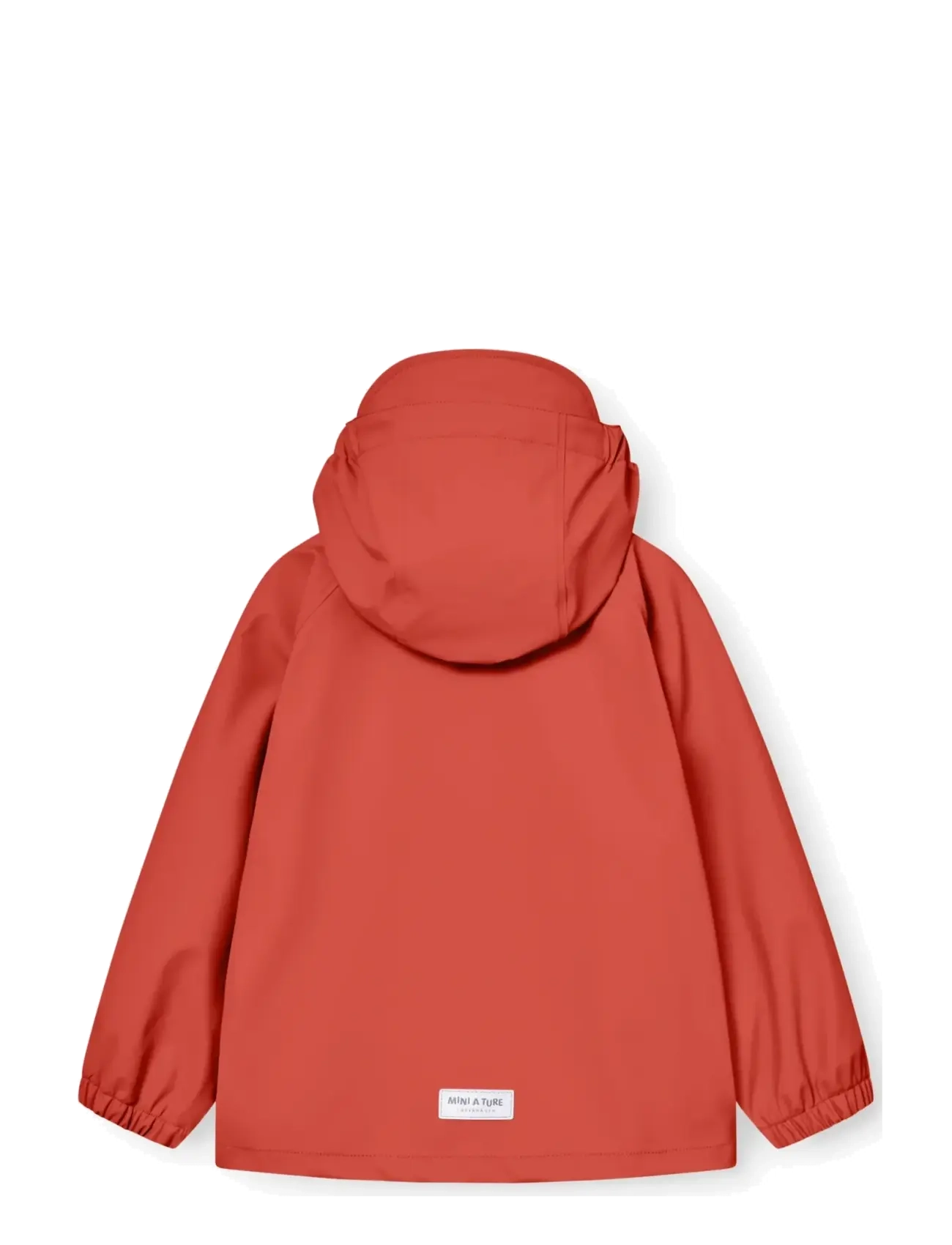 MINI A TURE - MATREINAR rain set. GRS - ytterkläder - paprika red - 2