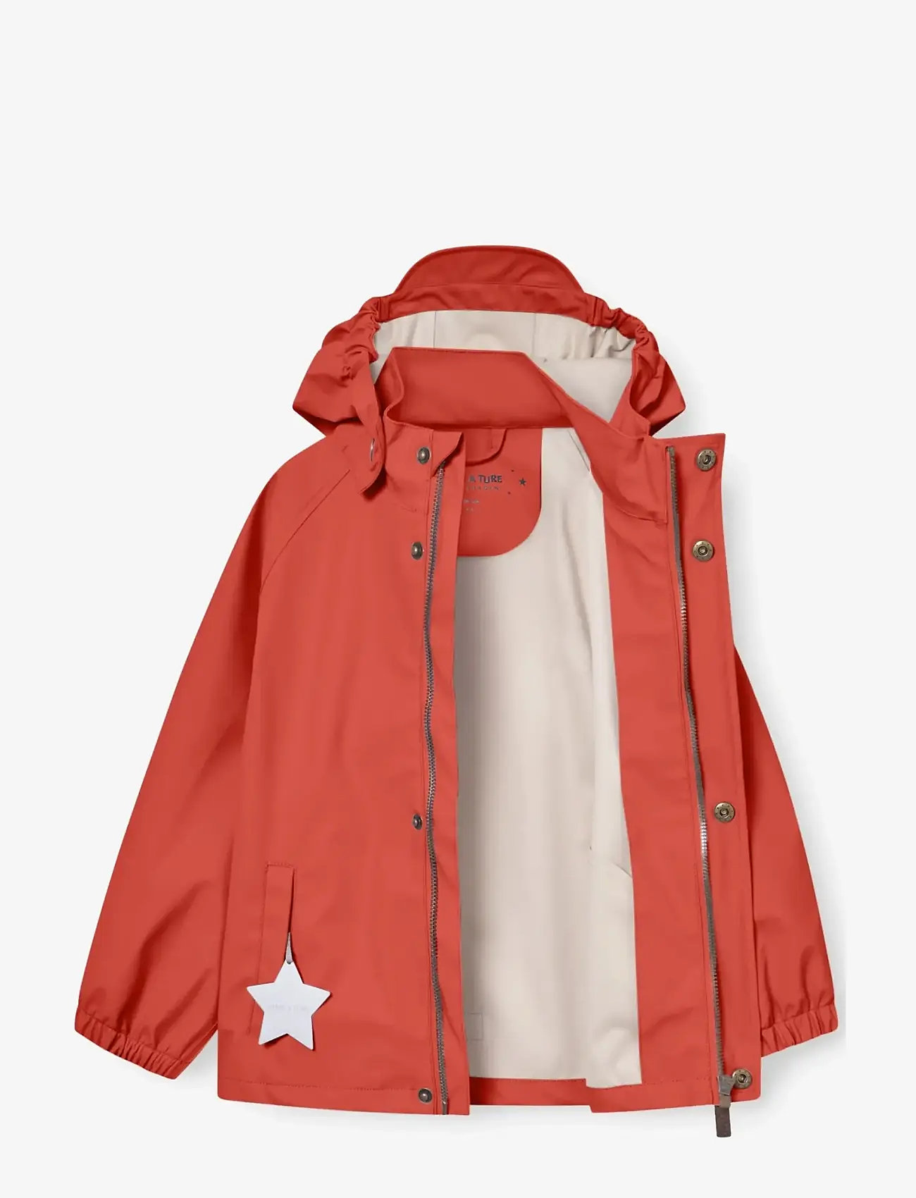MINI A TURE - MATREINAR rain set. GRS - overtøj - paprika red - 3