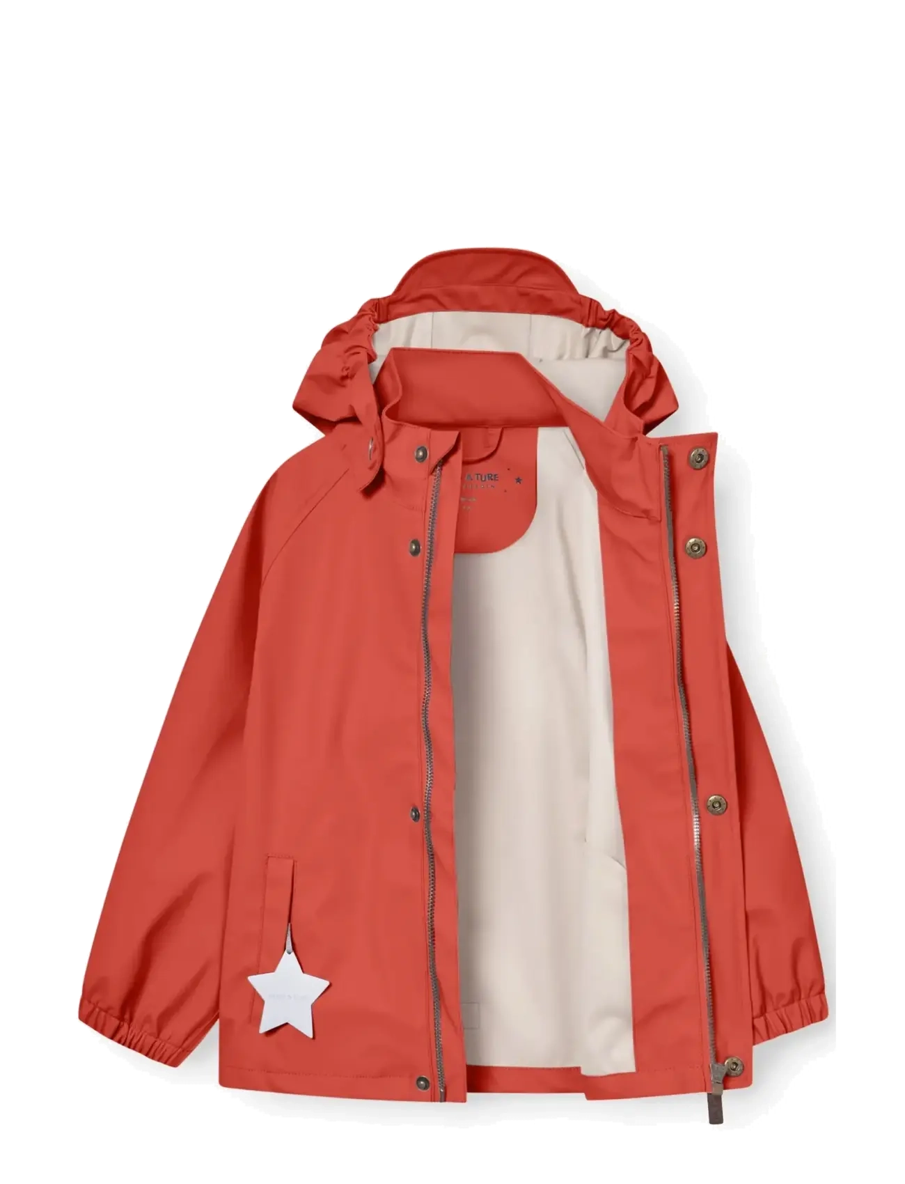MINI A TURE - MATREINAR rain set. GRS - ytterkläder - paprika red - 3