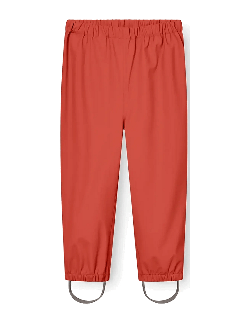 MINI A TURE - MATREINAR rain set. GRS - overtøj - paprika red - 4