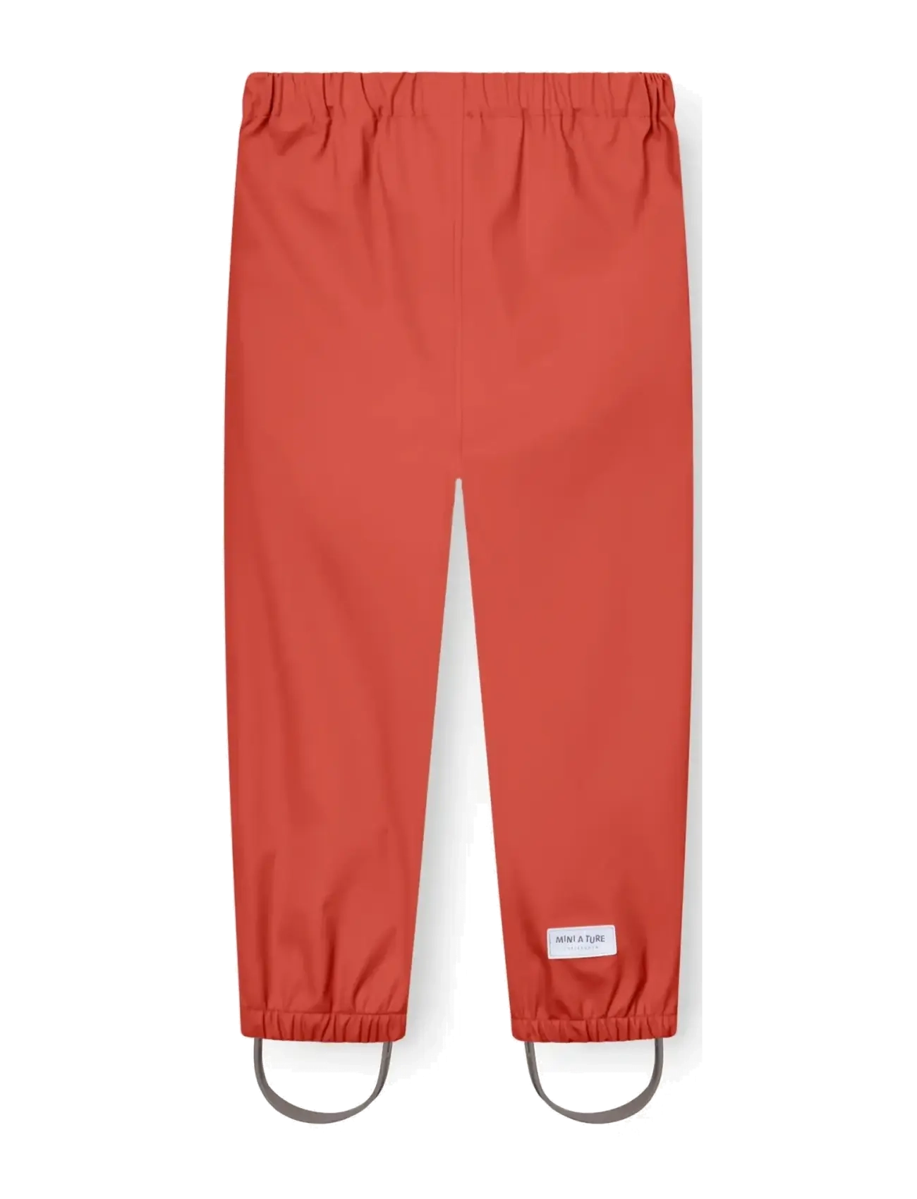 MINI A TURE - MATREINAR rain set. GRS - ytterkläder - paprika red - 5