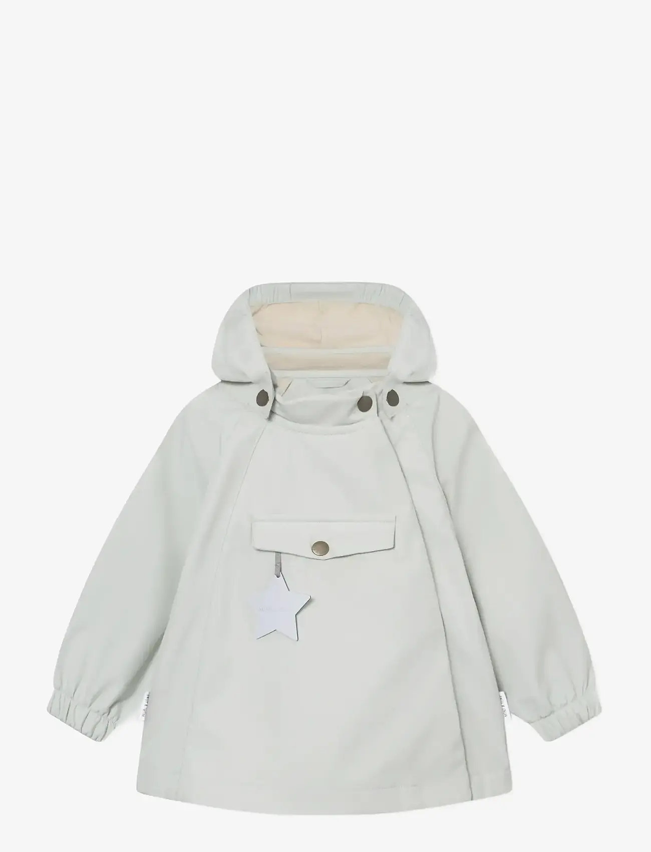 MINI A TURE - MATWAI softshell jacket. GRS - softshell-jacken - frosted mint - 0