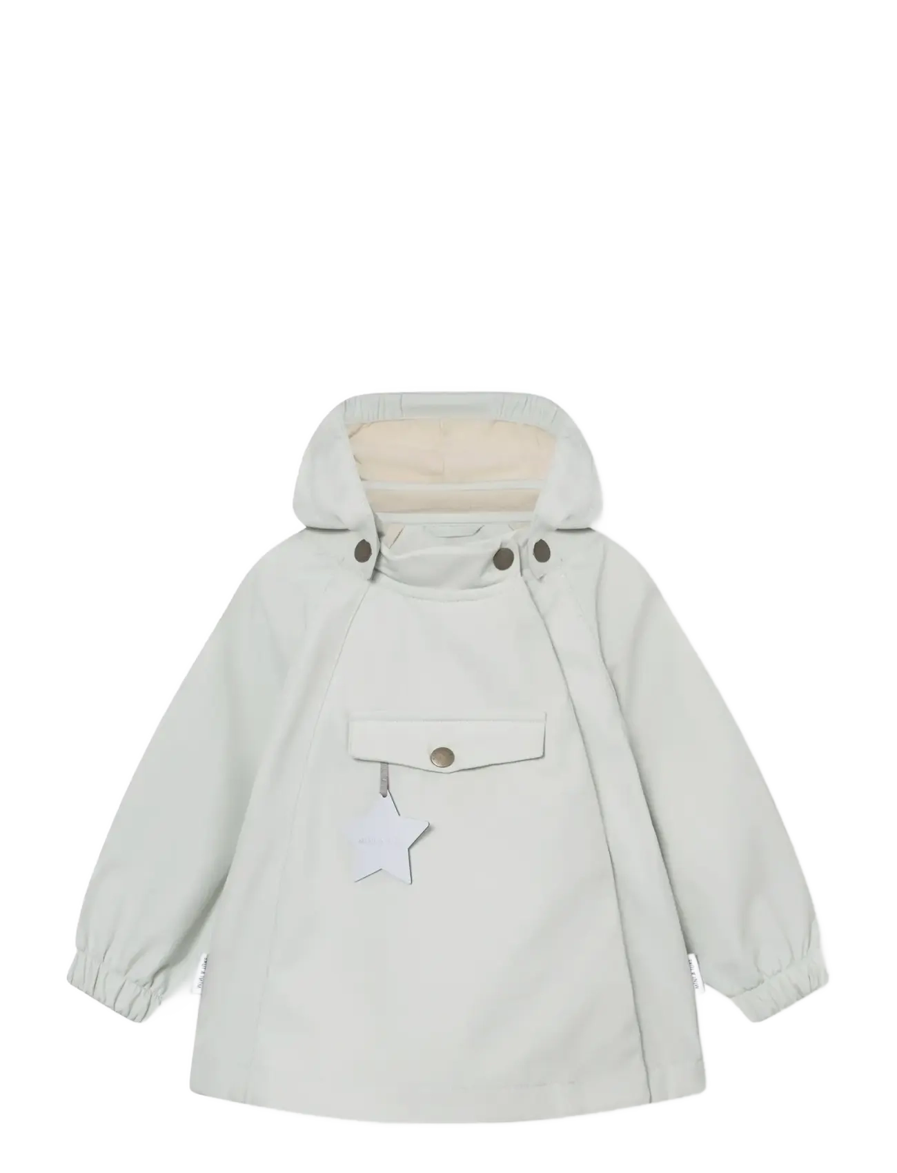 MINI A TURE MATWAI softshell jacket. GRS - Softshell-jakker - FROSTED MINT / green