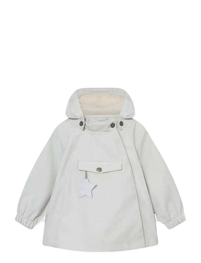 MINI A TURE - MATWAI softshell jacket. GRS - softshell-jacken - frosted mint - 0