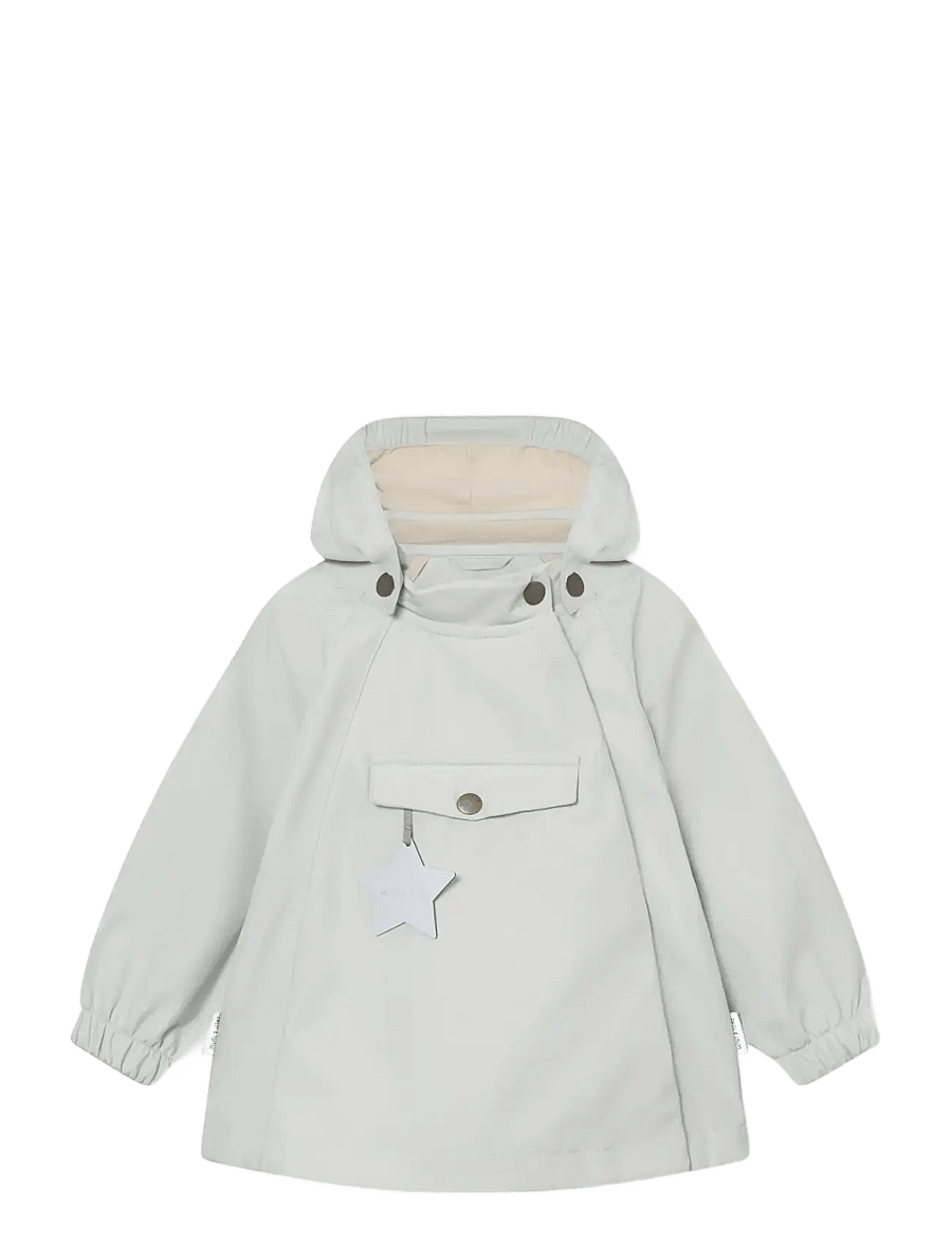 MINI A TURE - MATWAI softshell jacket. GRS - softshell-jacken - frosted mint - 0