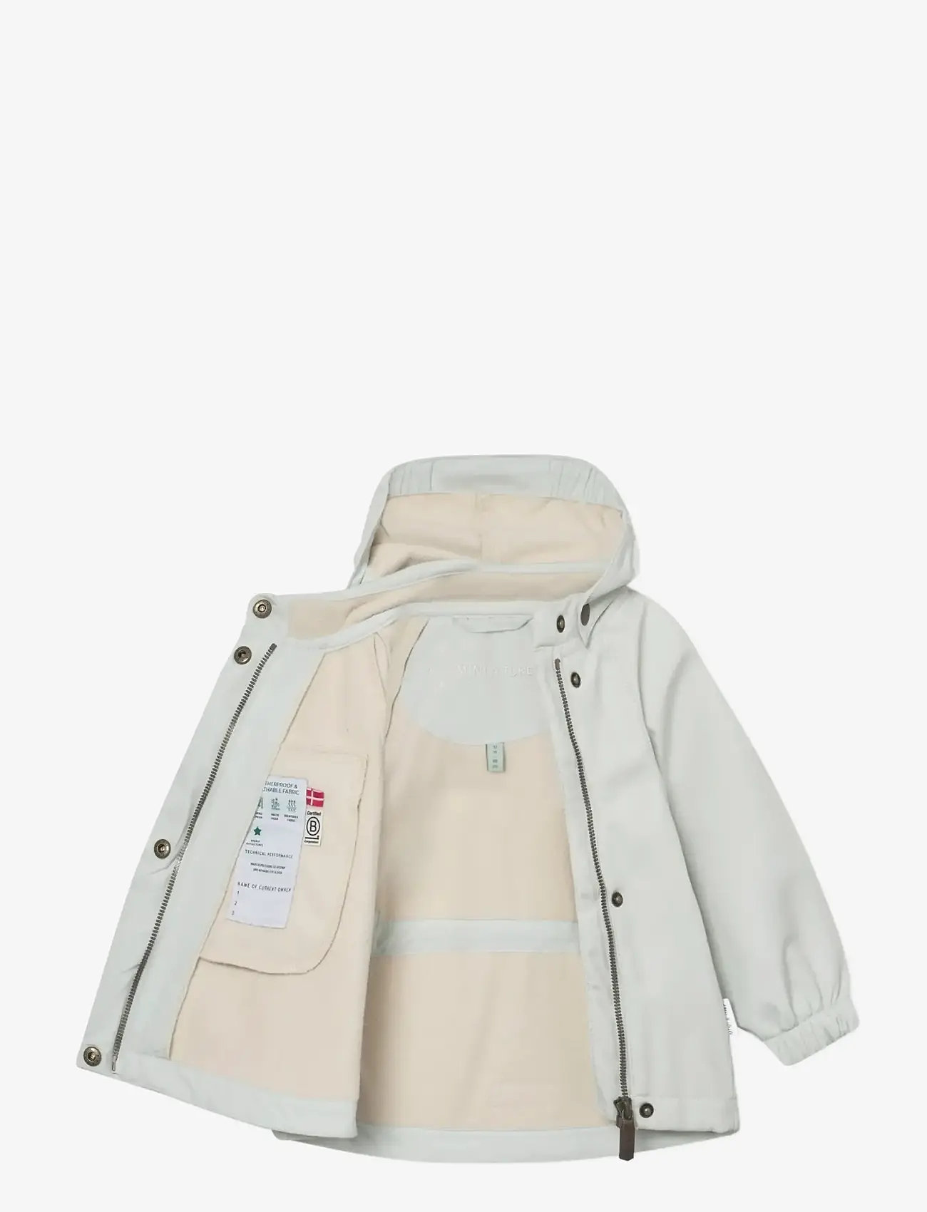 MINI A TURE - MATWAI softshell jacket. GRS - softshell-jacken - frosted mint - 2
