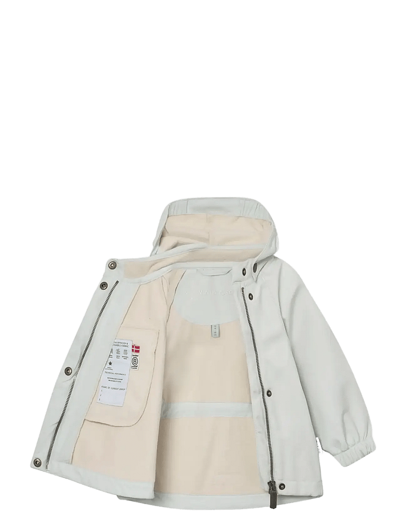 MINI A TURE - MATWAI softshell jacket. GRS - softshell-jacken - frosted mint - 2