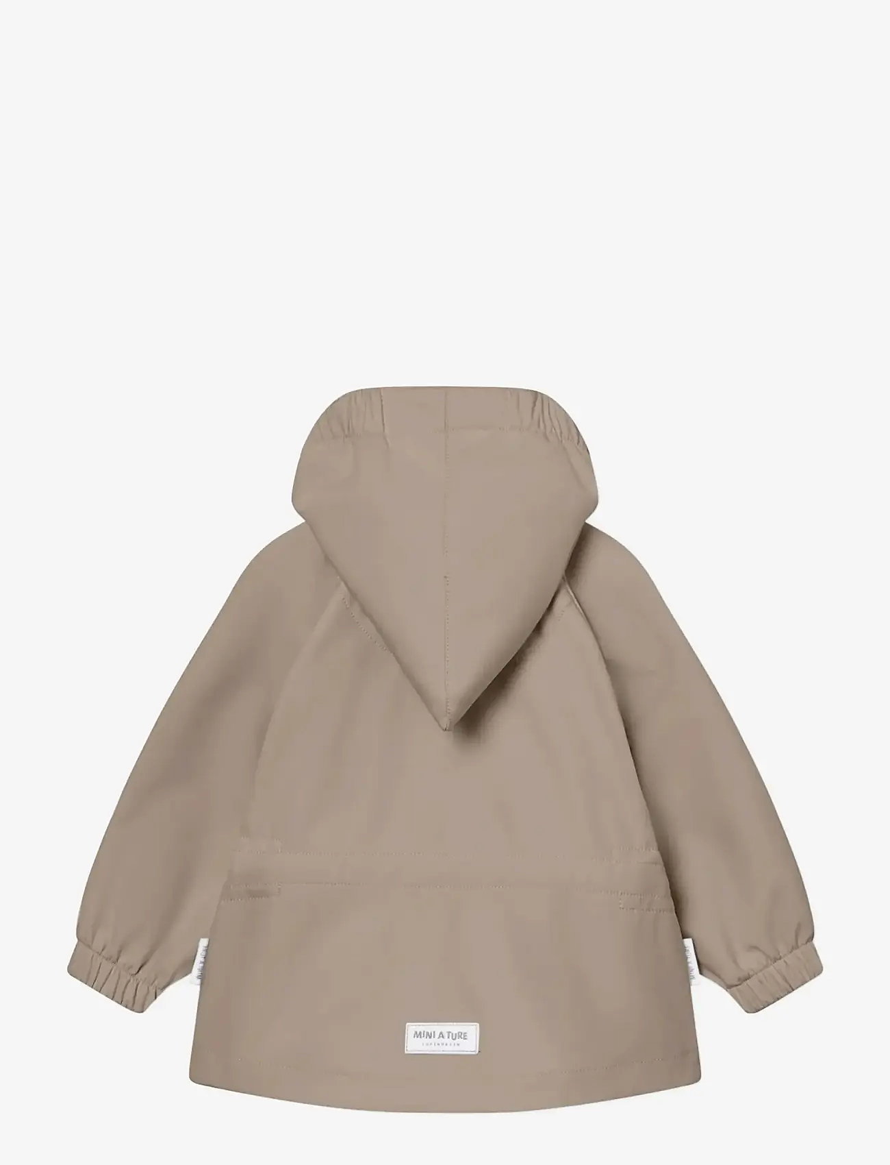 MINI A TURE - MATWAI softshell jacket. GRS - softshell jakker - grey brown - 1