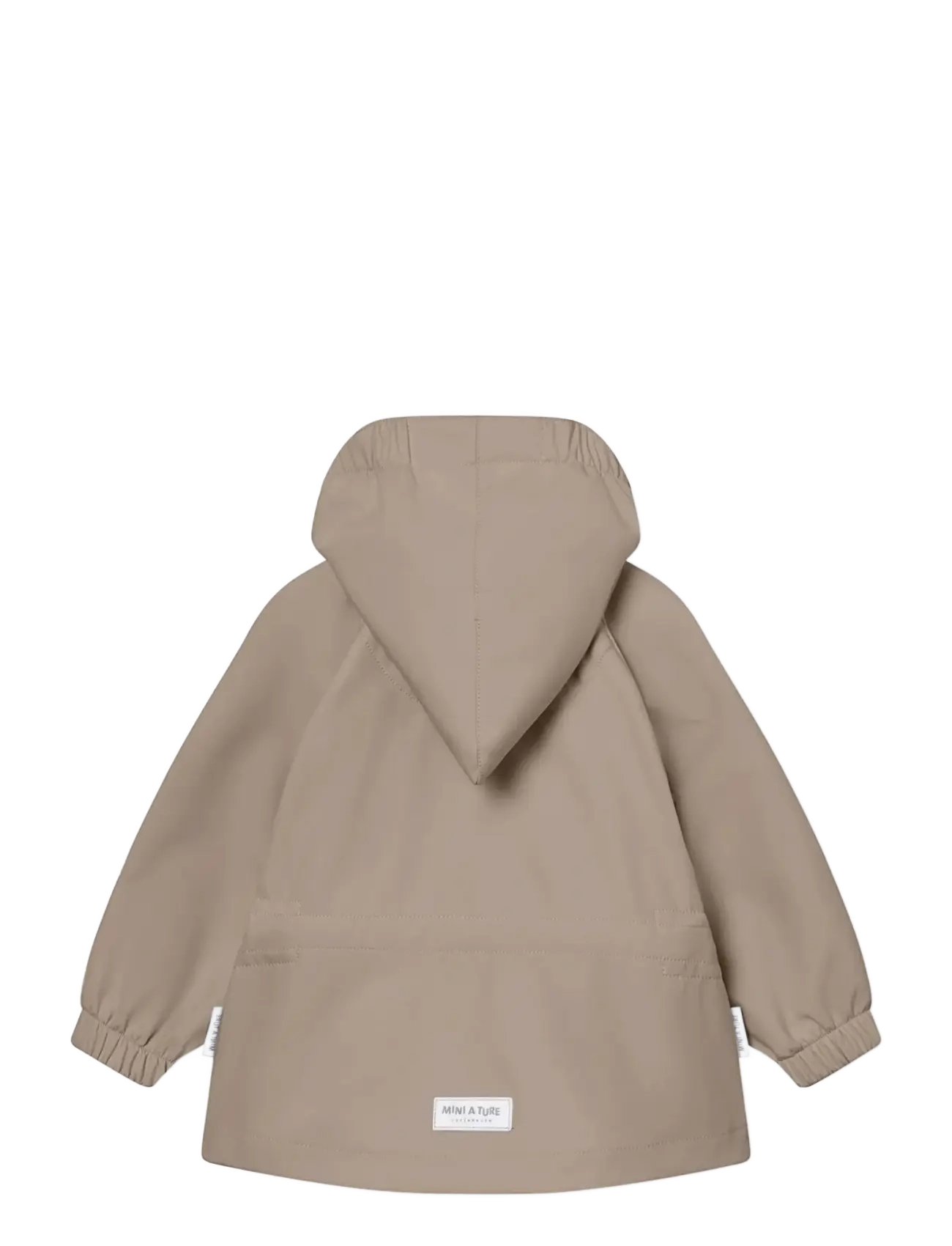 MINI A TURE - MATWAI softshell jacket. GRS - softshell jackets - grey brown - 1