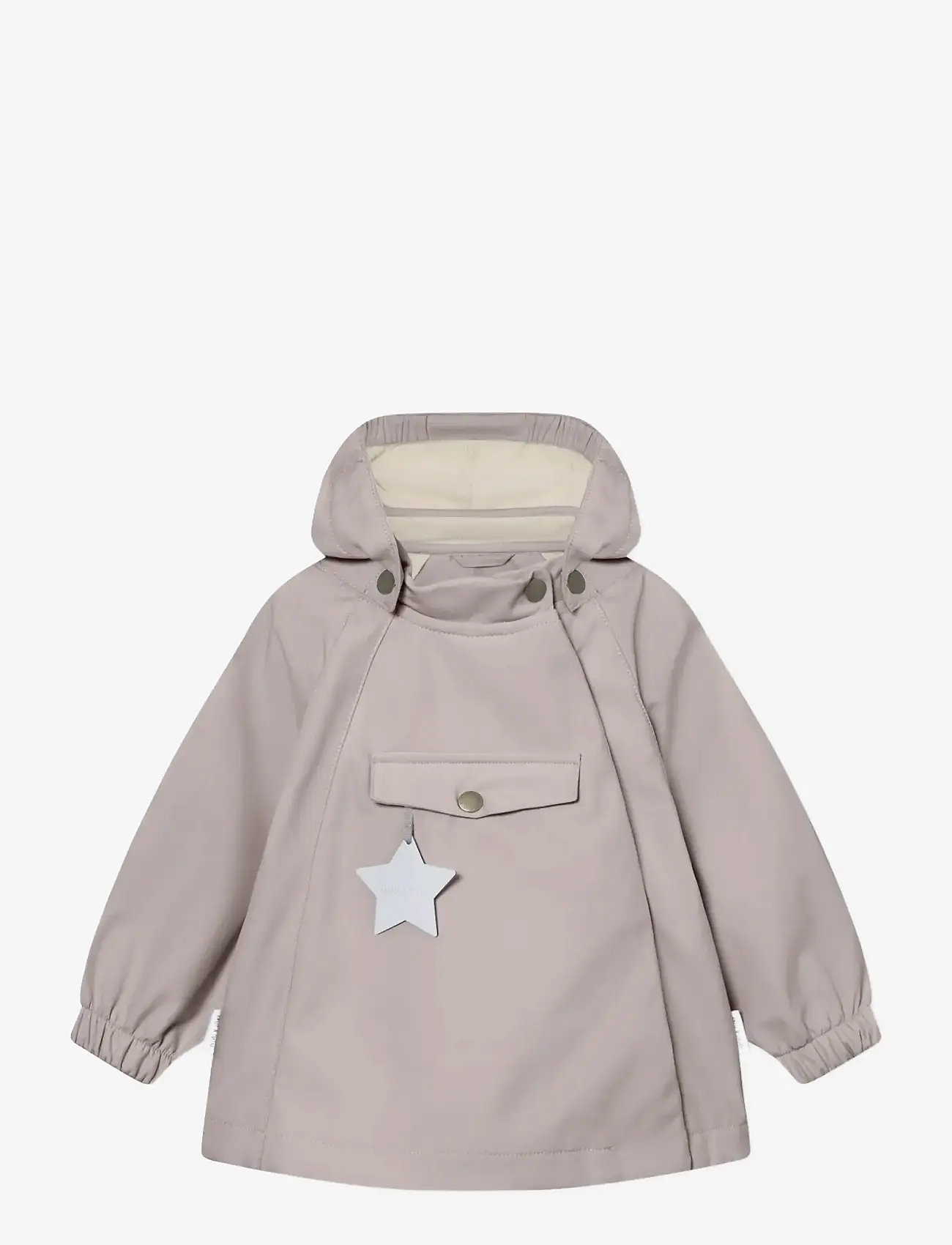 MINI A TURE - MATWAI softshell jacket. GRS - softshell jakid - opal - 0