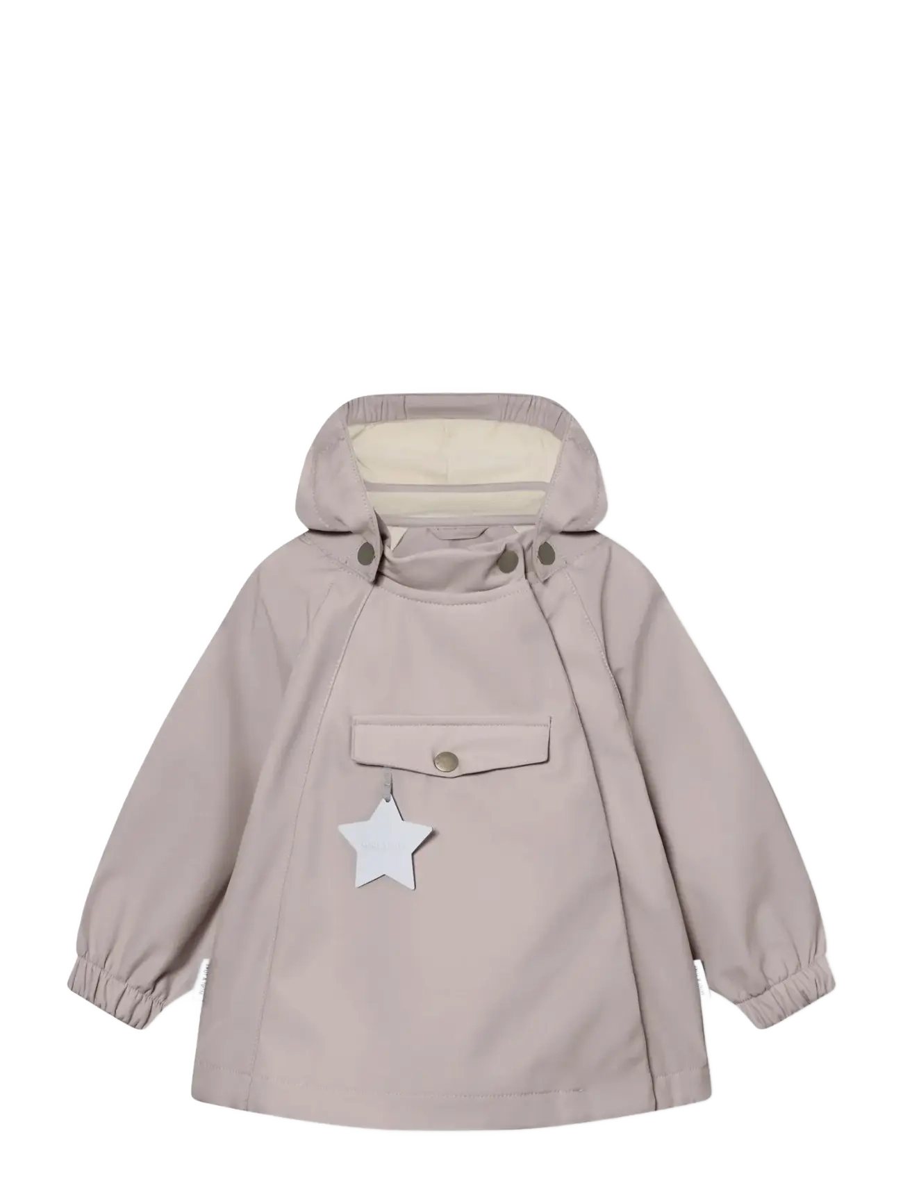 MINI A TURE MATWAI softshell jacket. GRS - Softshell-jakker - OPAL / grey