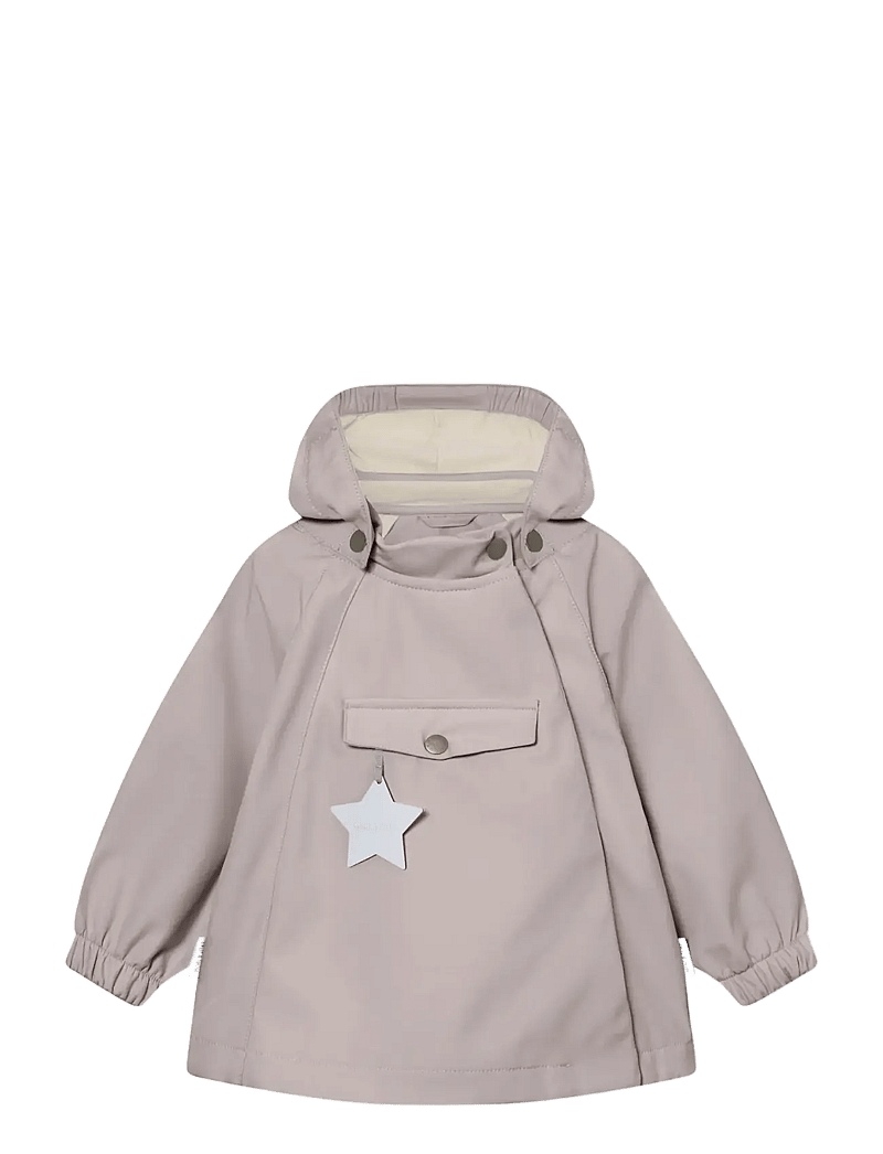 MINI A TURE - MATWAI softshell jacket. GRS - softshell jakid - opal - 0
