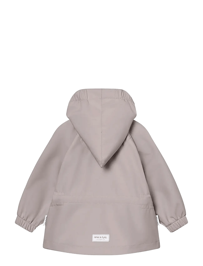 MINI A TURE - MATWAI softshell jacket. GRS - softshell jakid - opal - 1
