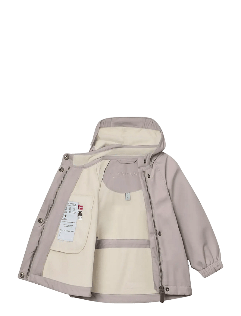 MINI A TURE - MATWAI softshell jacket. GRS - softshell jakid - opal - 2