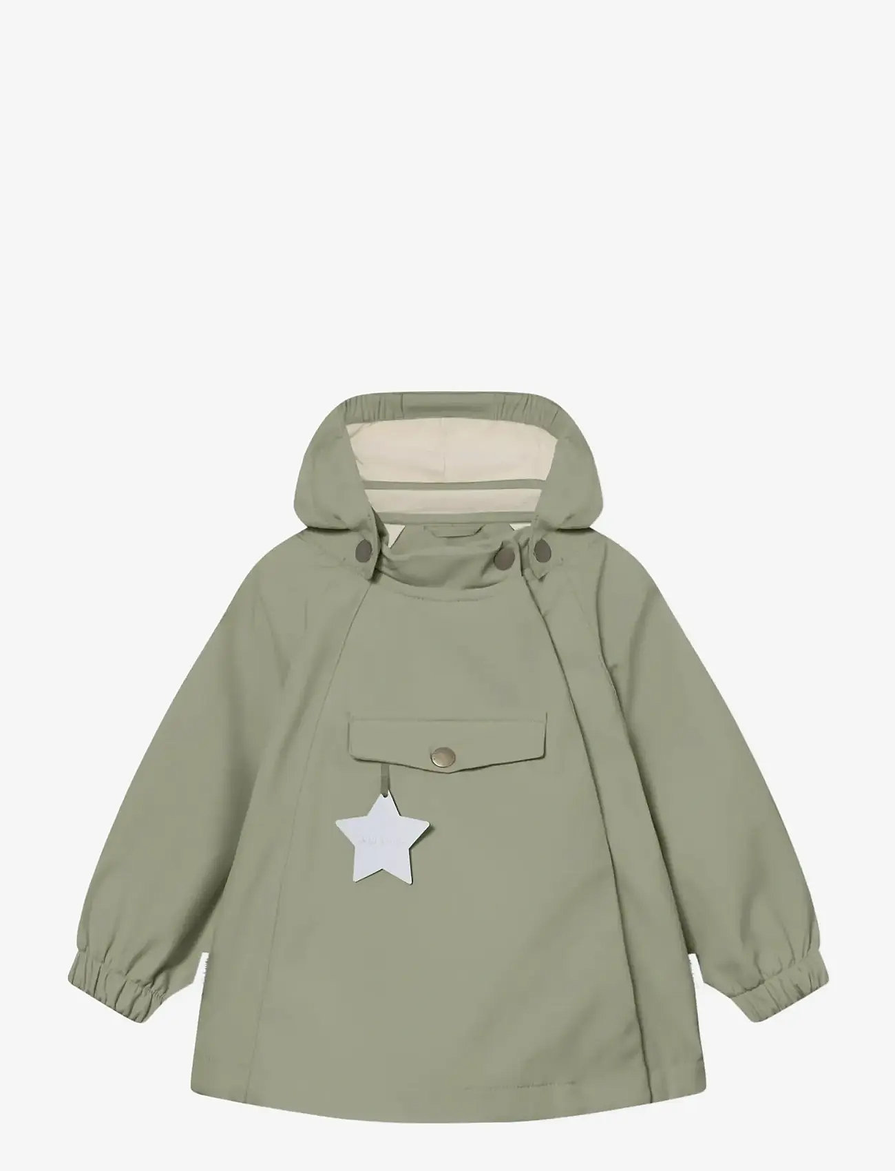 MINI A TURE - MATWAI softshell jacket. GRS - softshell-jacken - tea green - 0