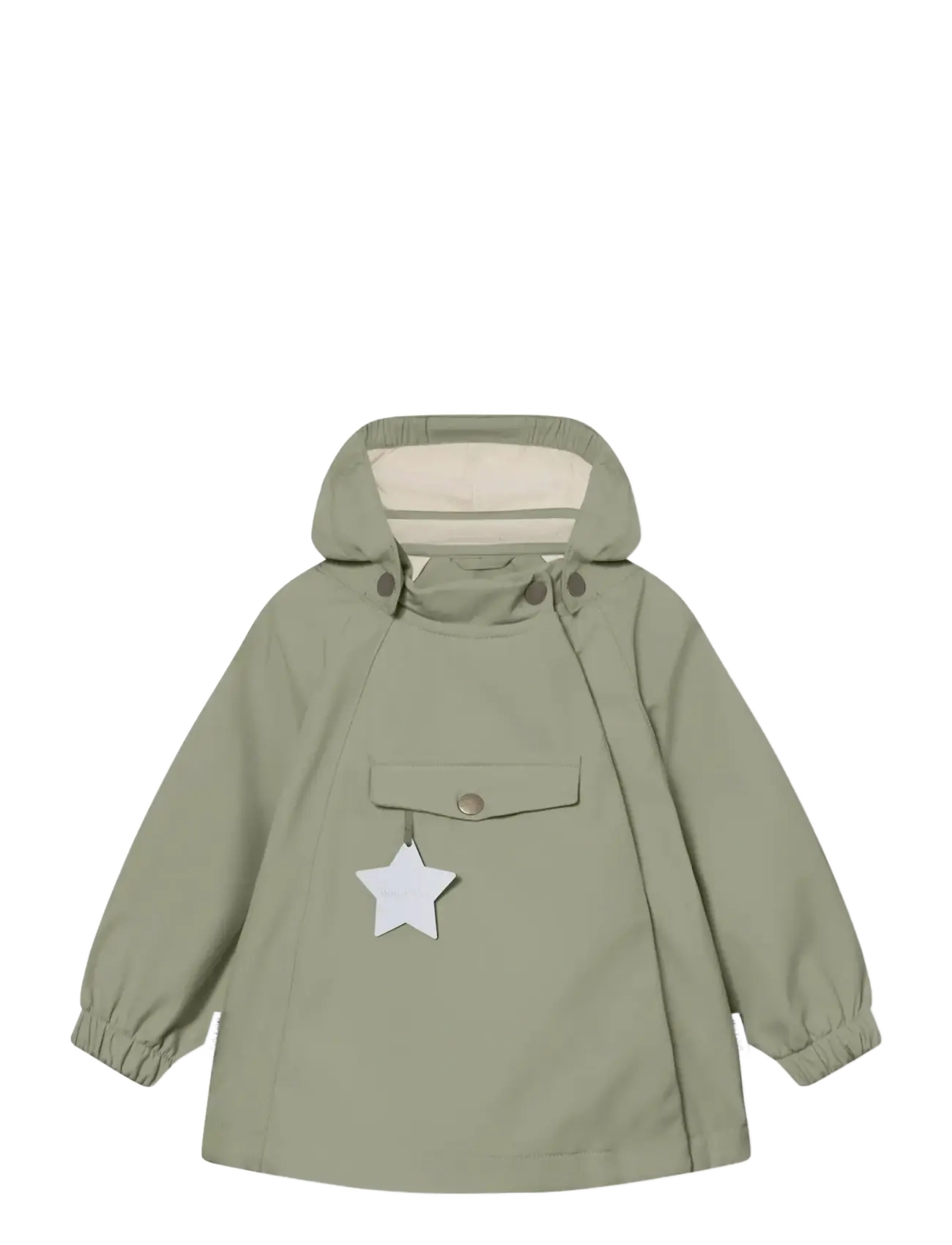 MINI A TURE MATWAI softshell jacket. GRS - Softshell-jakker - TEA GREEN / khaki/green