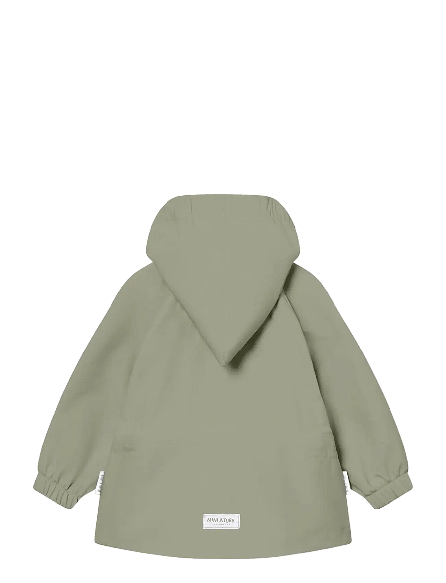 MINI A TURE - MATWAI softshell jacket. GRS - softshell-jacken - tea green - 1