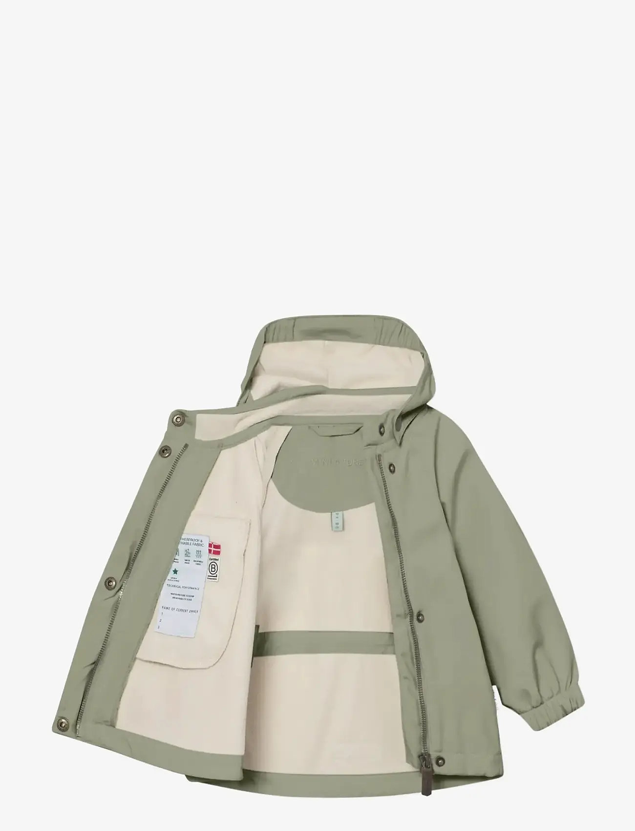 MINI A TURE - MATWAI softshell jacket. GRS - softshell-jacken - tea green - 2