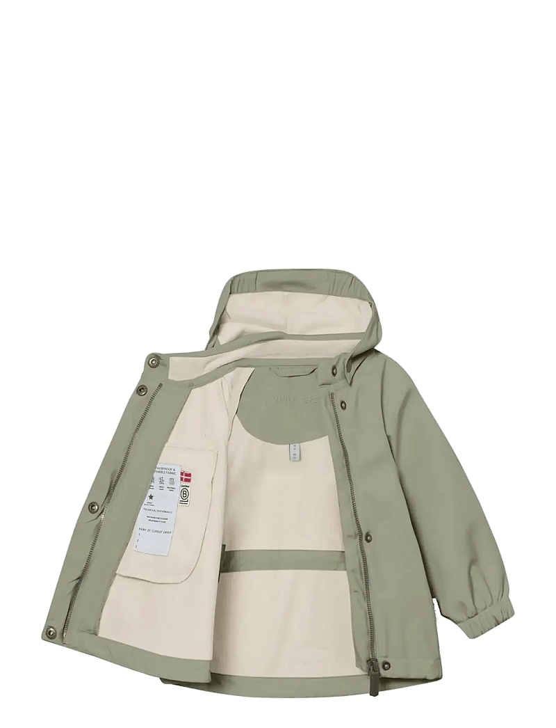 MINI A TURE - MATWAI softshell jacket. GRS - softshell-jacken - tea green - 2