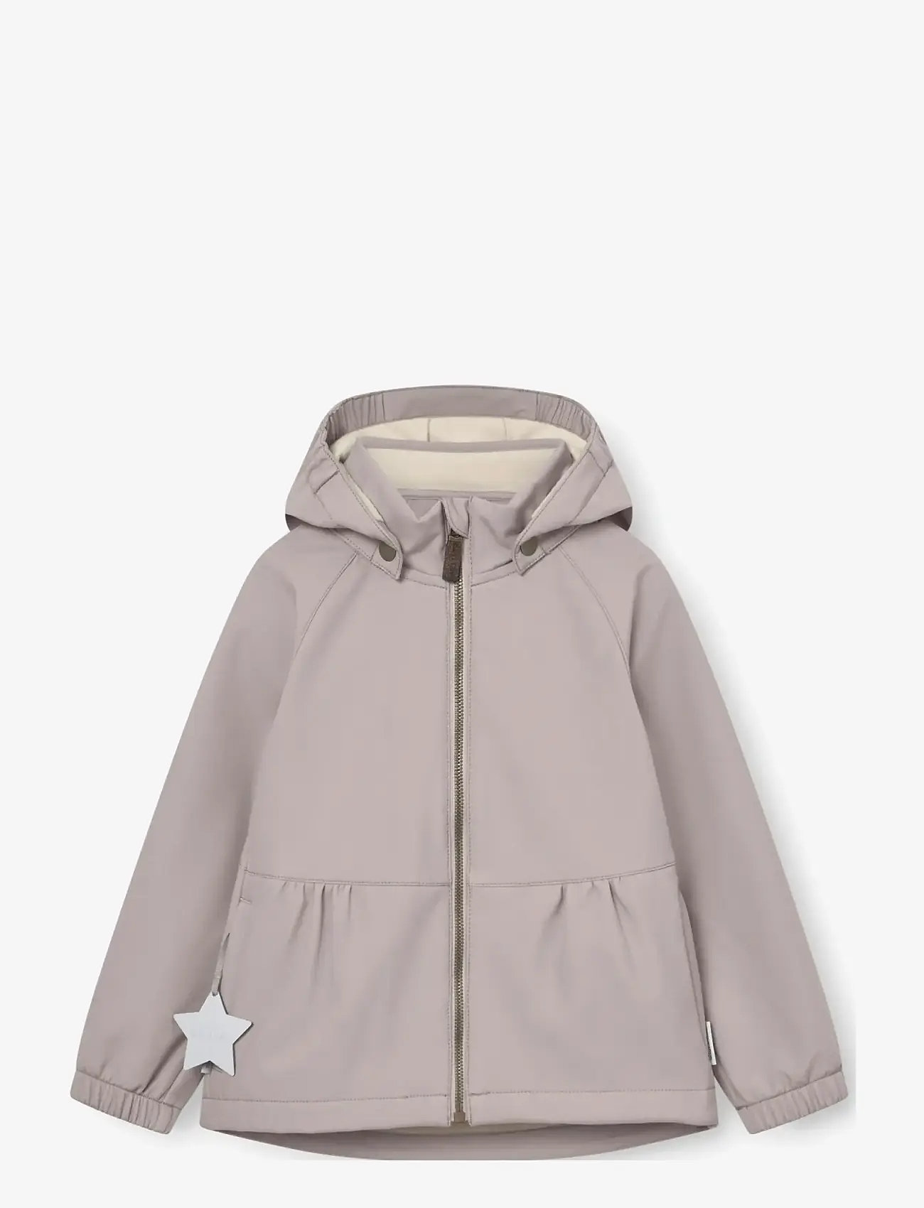 MINI A TURE - MATBRIDDI softshell jacket. GRS - softshell-jacken - opal - 0