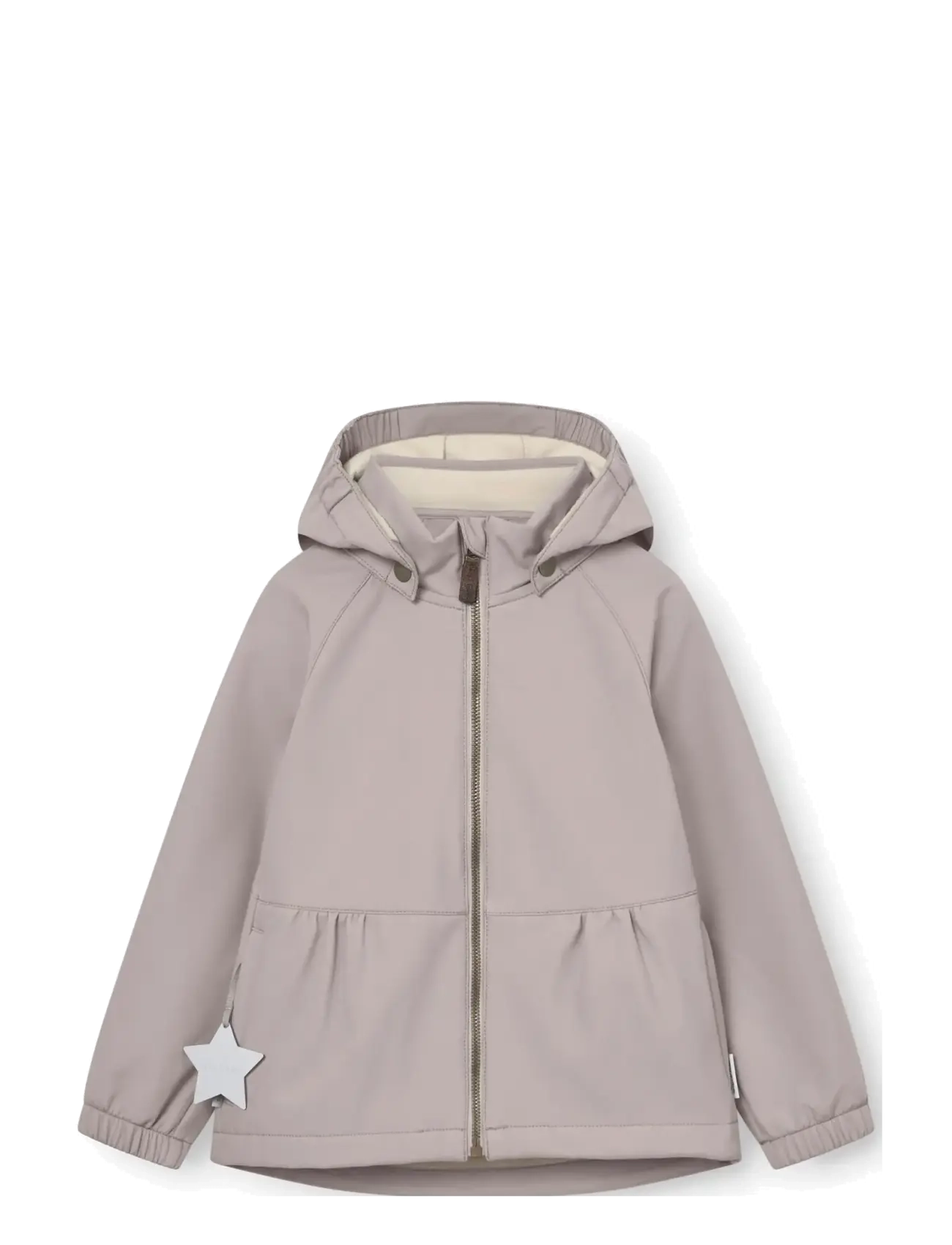 MINI A TURE MATBRIDDI softshell jacket. GRS - Nyheder - OPAL / beige