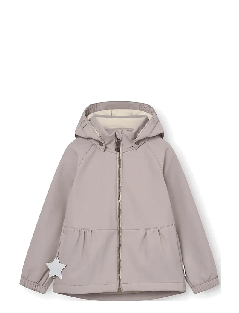 MINI A TURE - MATBRIDDI softshell jacket. GRS - softshell-jacken - opal - 0