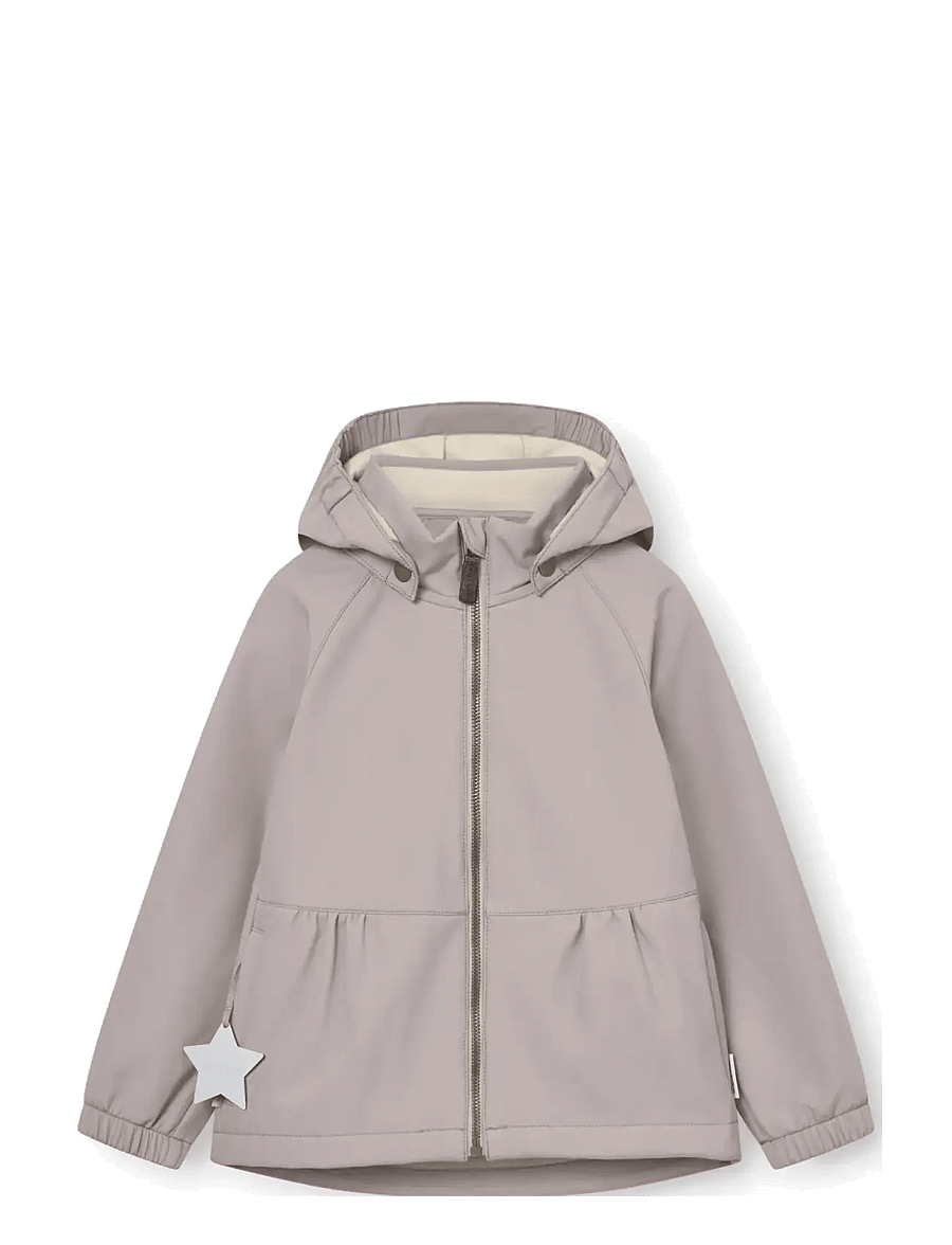MINI A TURE - MATBRIDDI softshell jacket. GRS - softshell-jacken - opal - 0