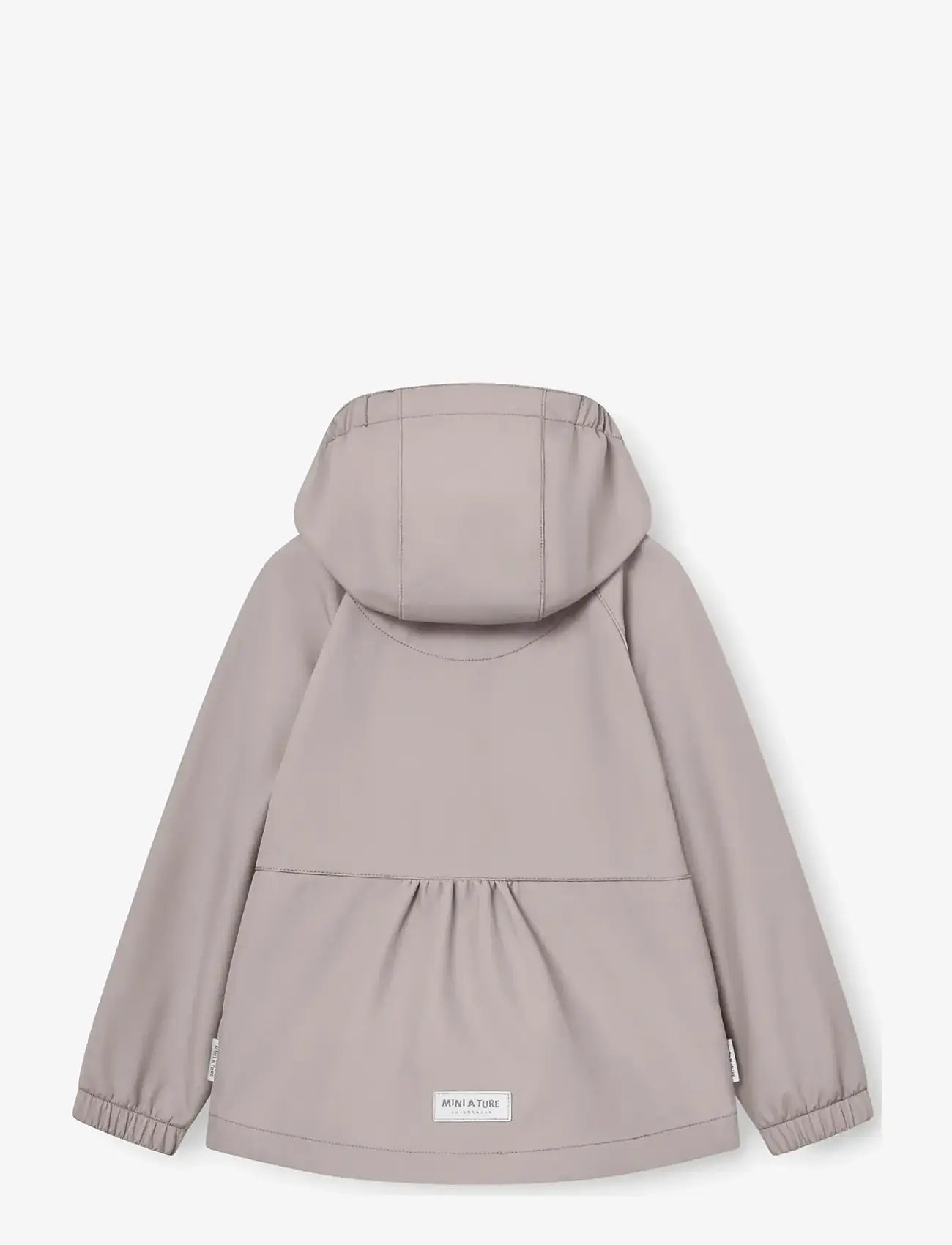 MINI A TURE - MATBRIDDI softshell jacket. GRS - softshell-jacken - opal - 1